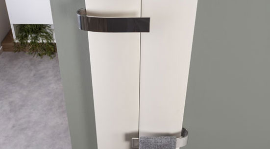Othello Twin Slim - Radiatori Riscaldamento Bagno